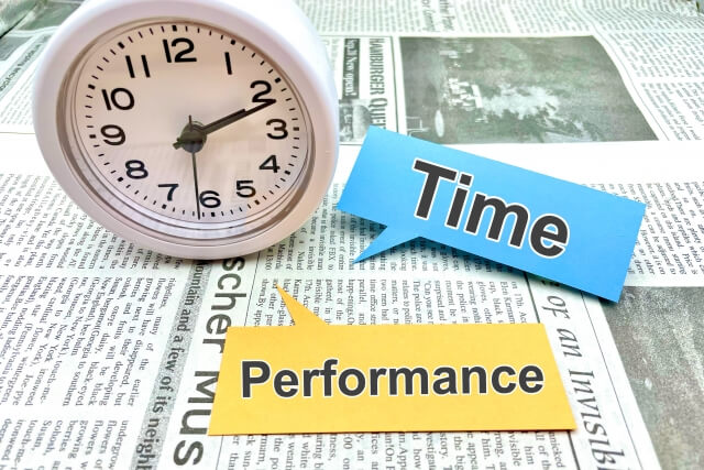 time performance