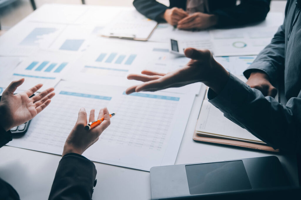 財務分析による行動